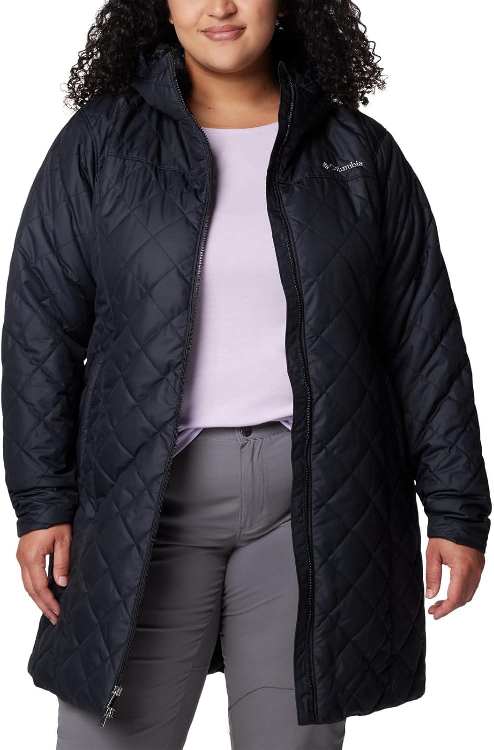 imageColumbia Womens Copper Crest Ii Long JacketBlack