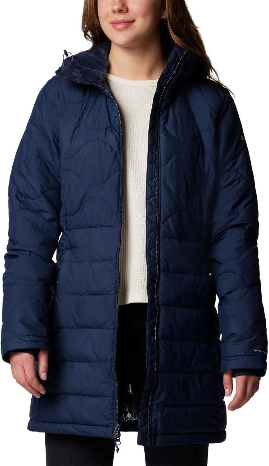 imageColumbia Womens Crown Point II JacketCollegiate Navy