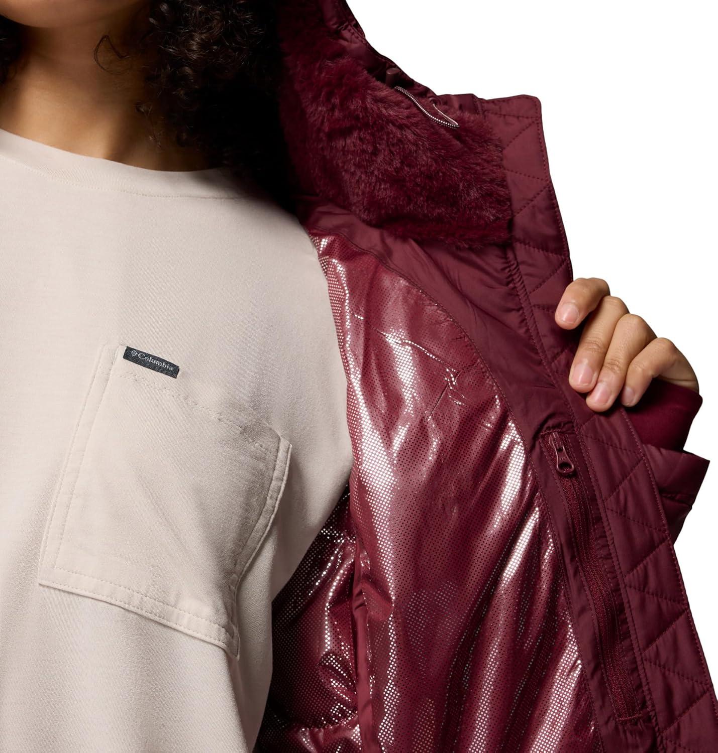 imageColumbia Womens Crown Point II JacketRich Wine