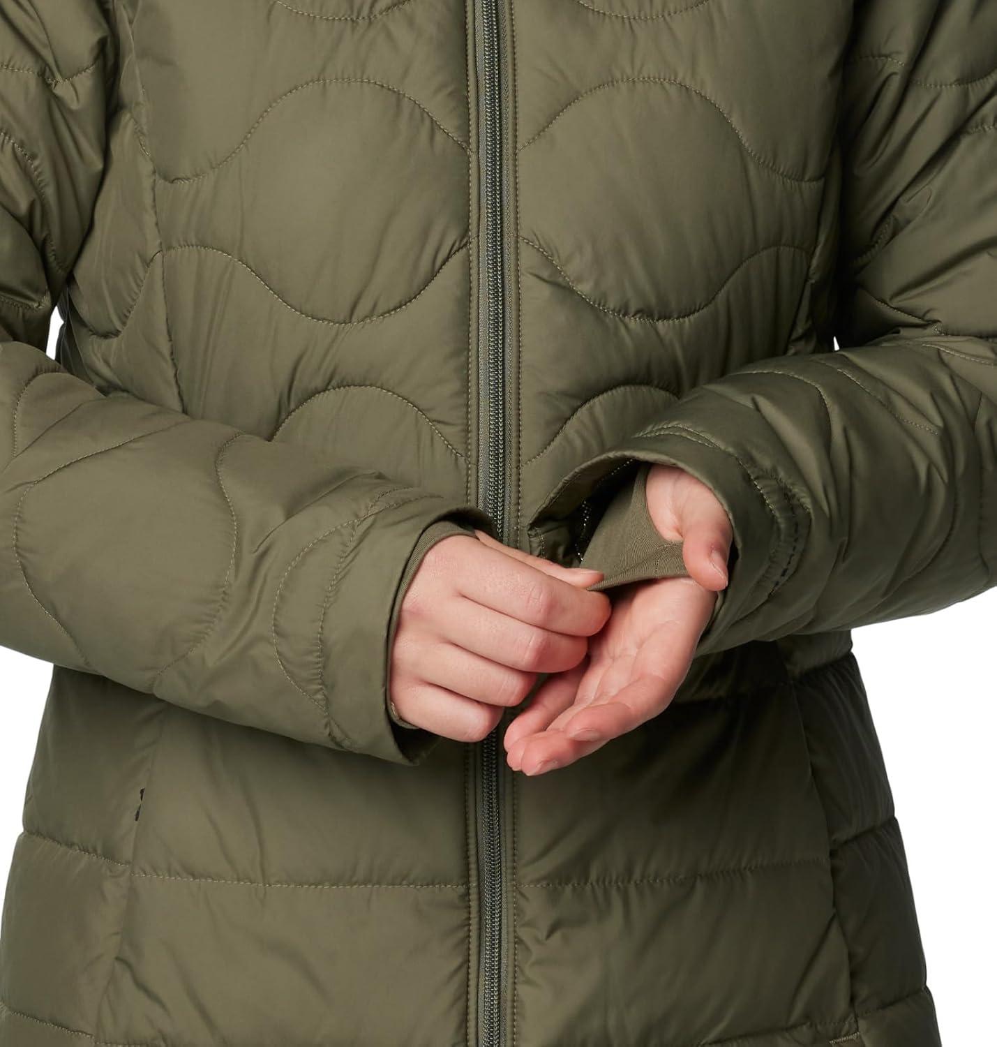 imageColumbia Womens Crown Point II JacketStone Green