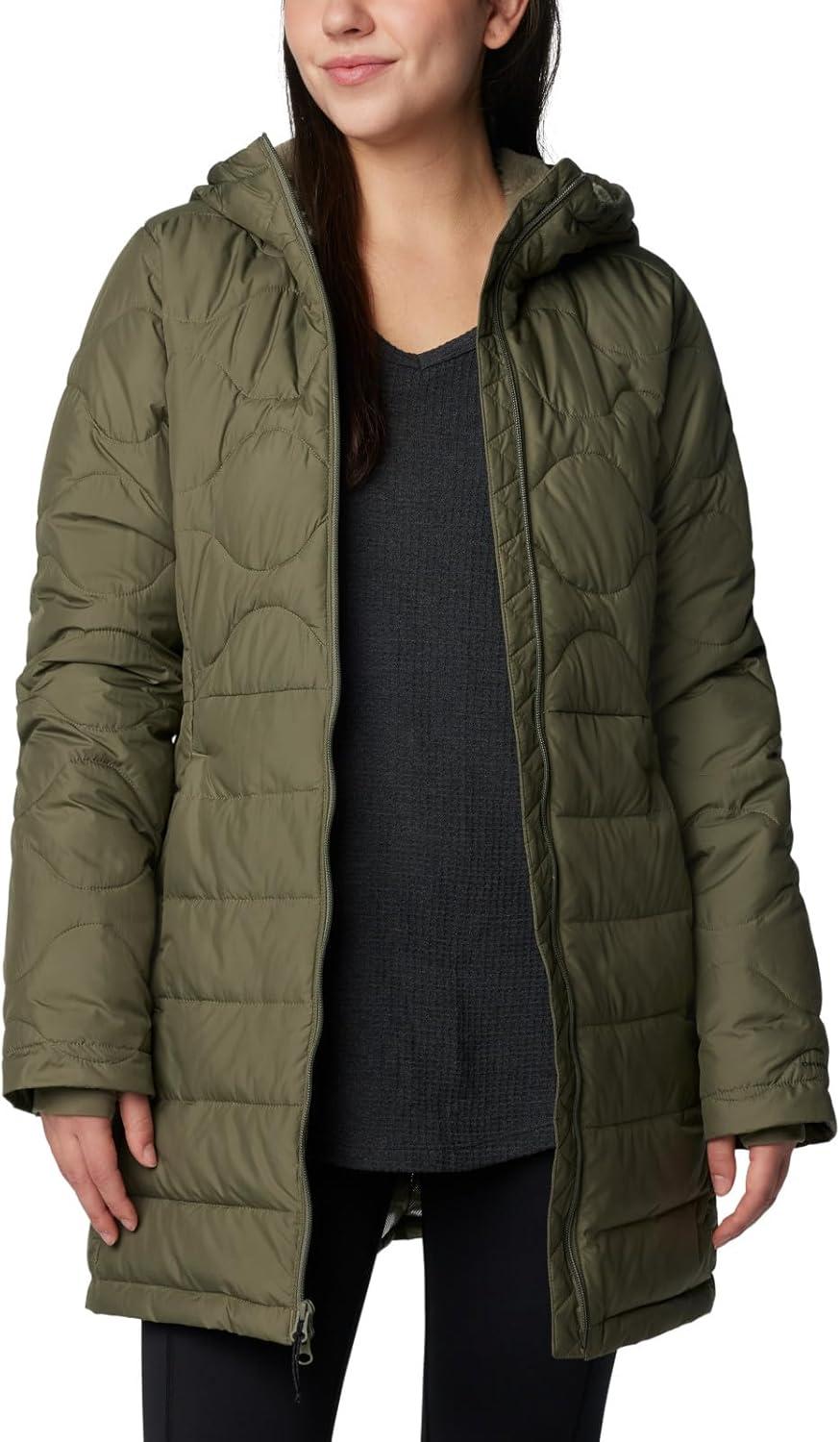 imageColumbia Womens Crown Point II JacketStone Green