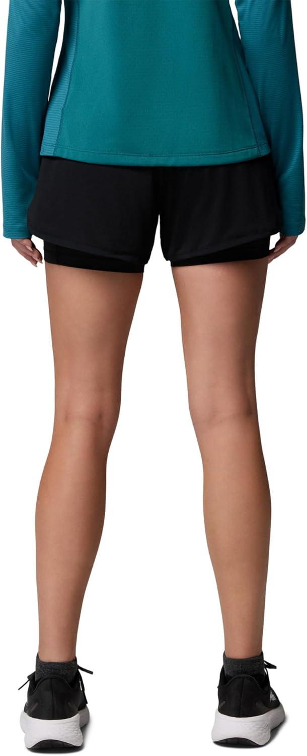 imageColumbia Womens Endless Trail 2 in 1 ShortHiking ShortsBlack