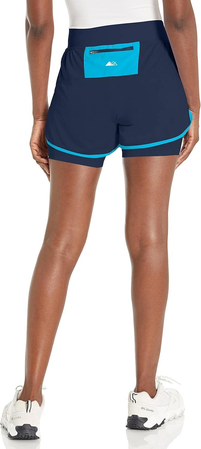 imageColumbia Womens Endless Trail 2 in 1 ShortHiking ShortsOcean BlueCollegiate Navy