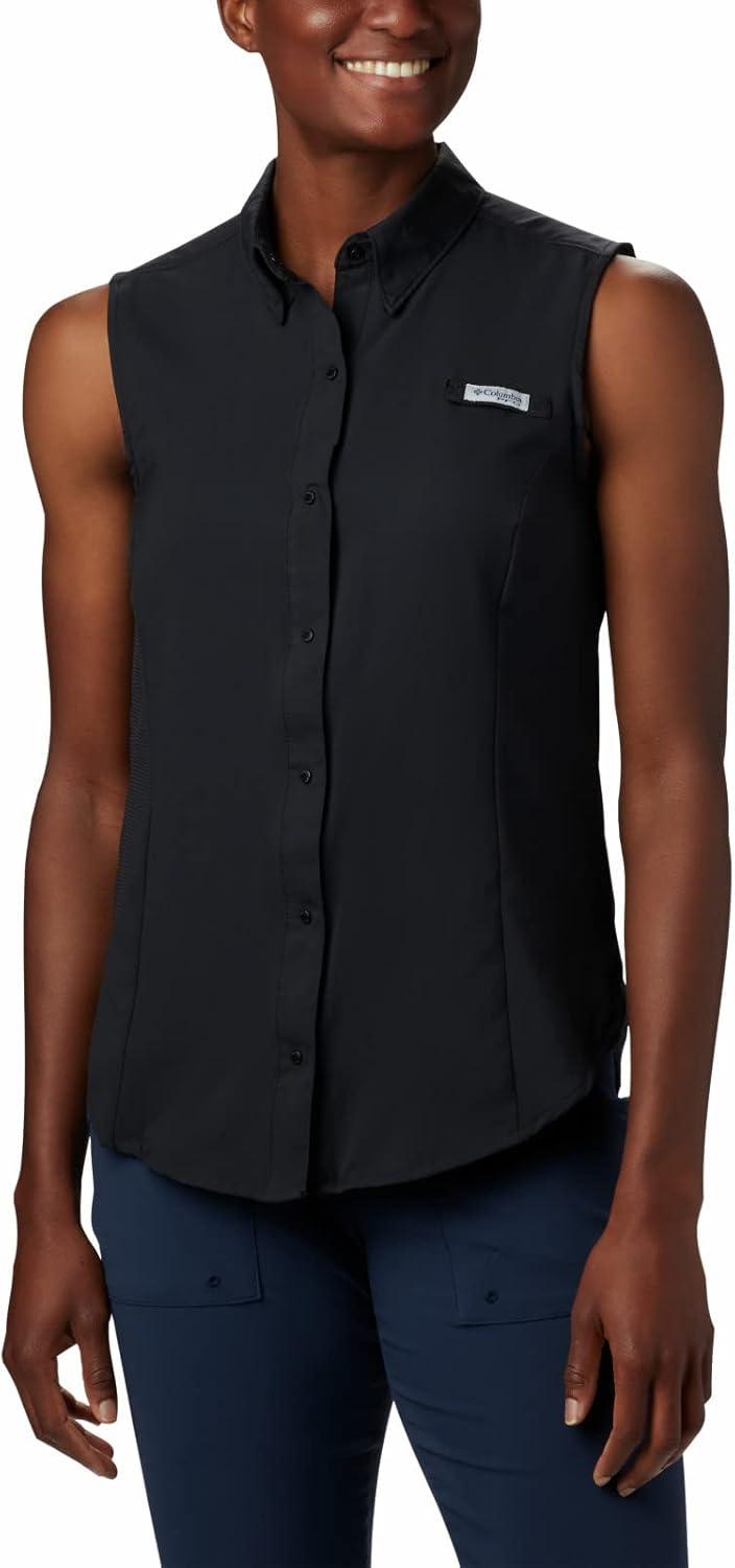 imageColumbia Womens Extended Tamiami Womens Sleeveless ShirtBlack