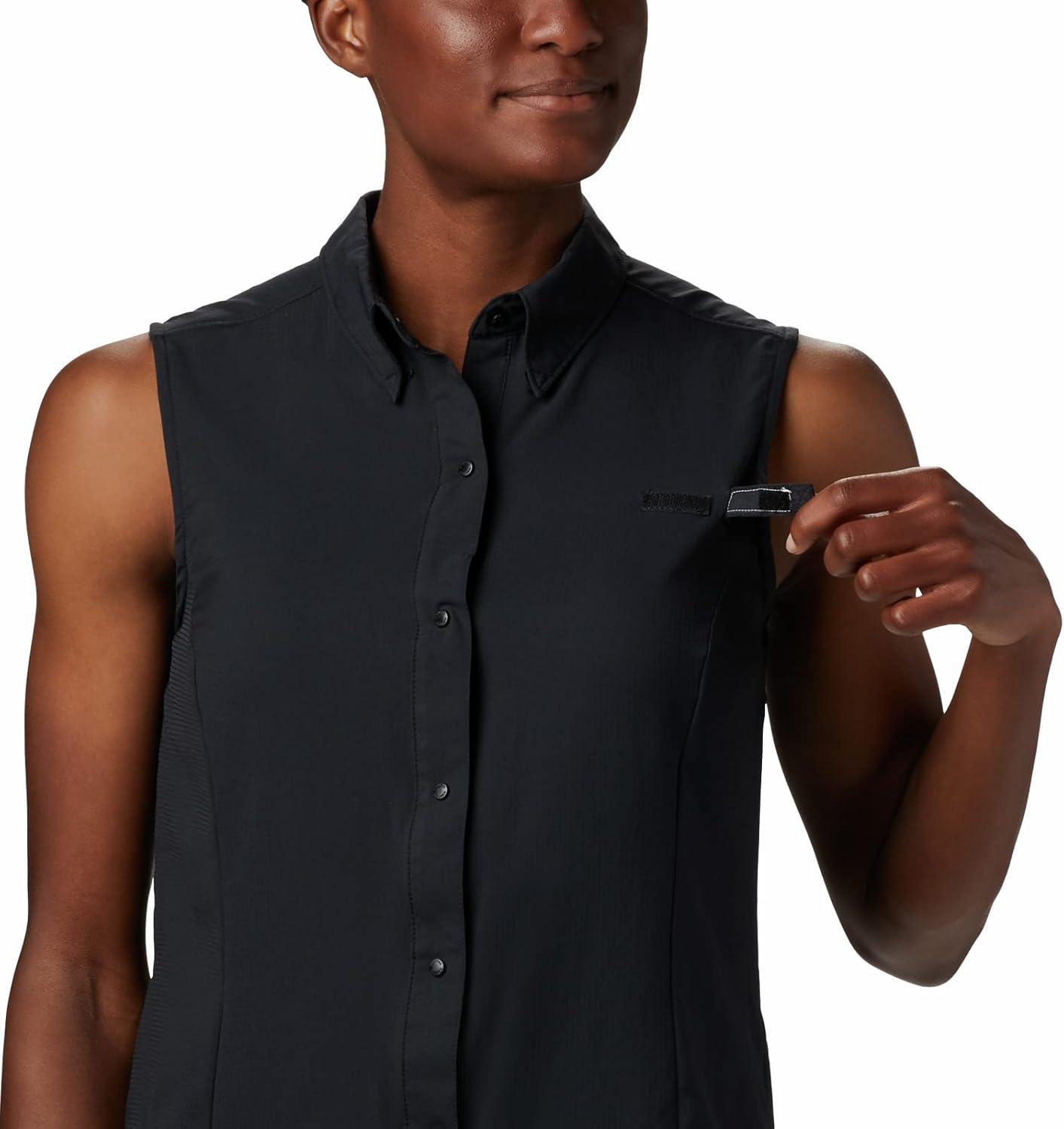 imageColumbia Womens Extended Tamiami Womens Sleeveless ShirtBlack