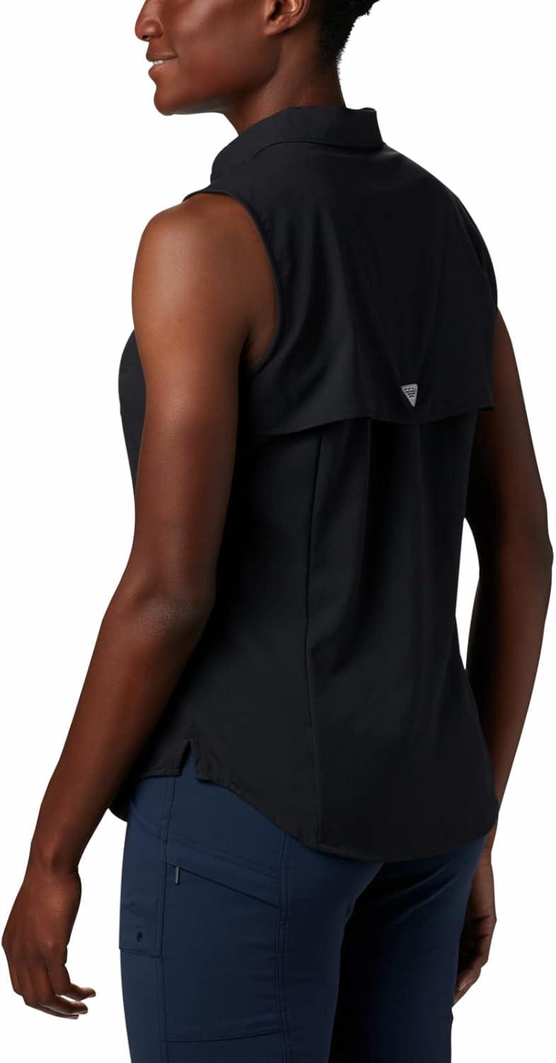 imageColumbia Womens Extended Tamiami Womens Sleeveless ShirtBlack
