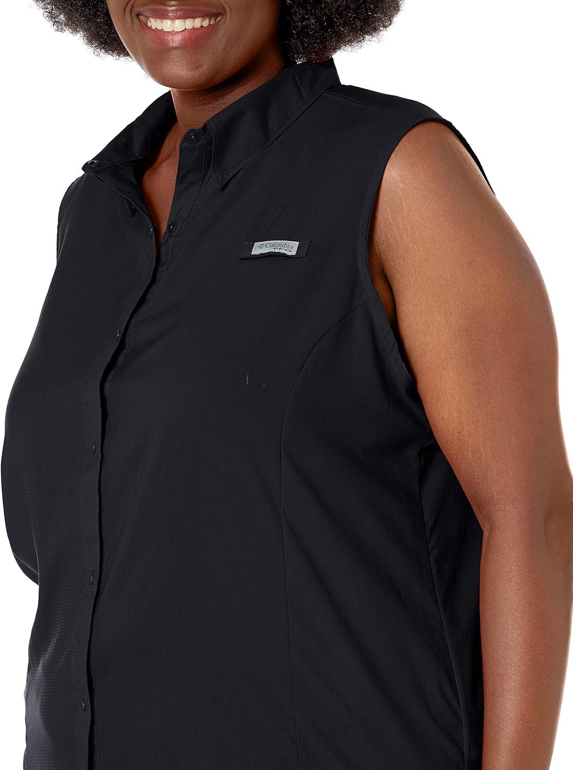 imageColumbia Womens Extended Tamiami Womens Sleeveless ShirtBlack