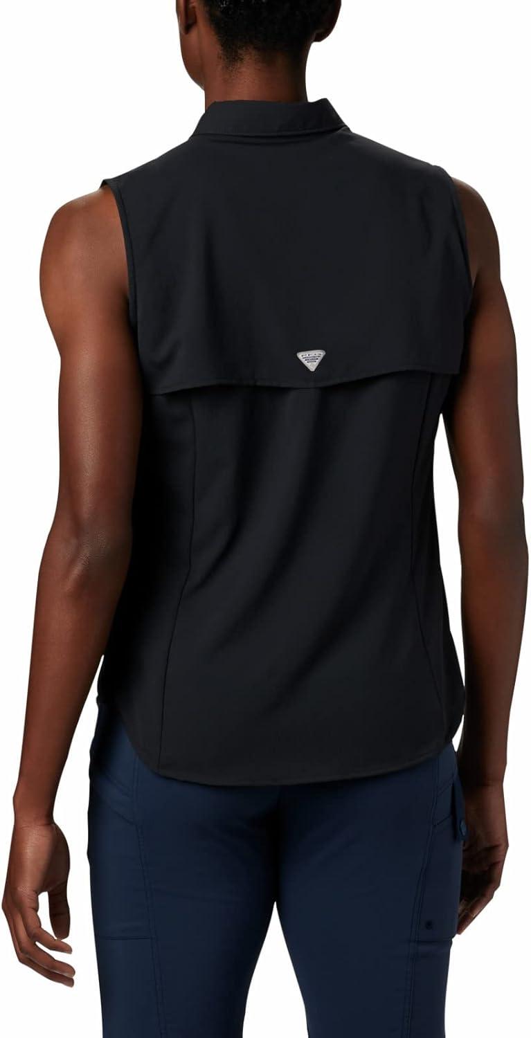 imageColumbia Womens Extended Tamiami Womens Sleeveless ShirtBlack