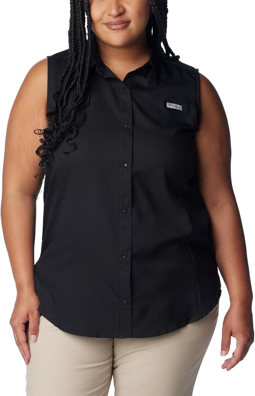 imageColumbia Womens Extended Tamiami Womens Sleeveless ShirtBlack