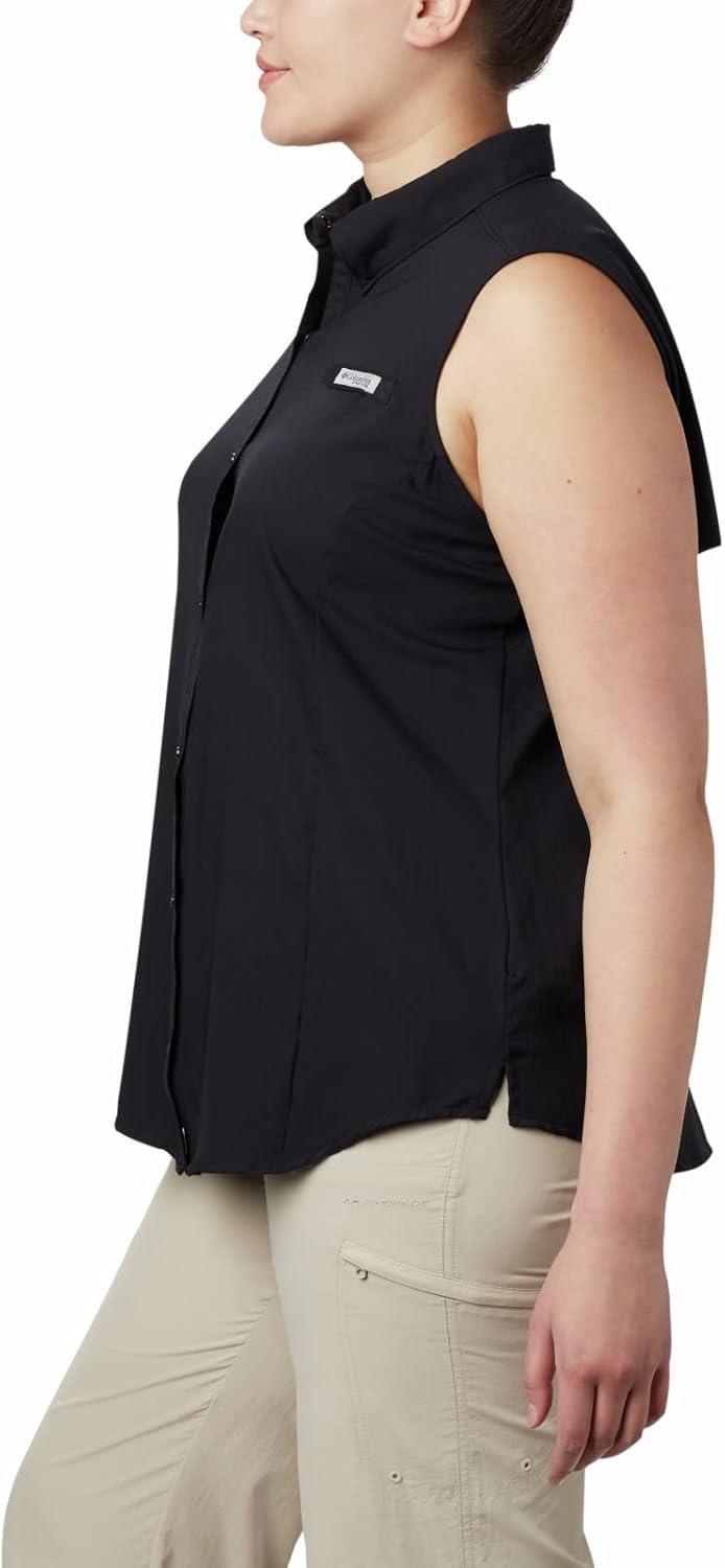 imageColumbia Womens Extended Tamiami Womens Sleeveless ShirtBlack