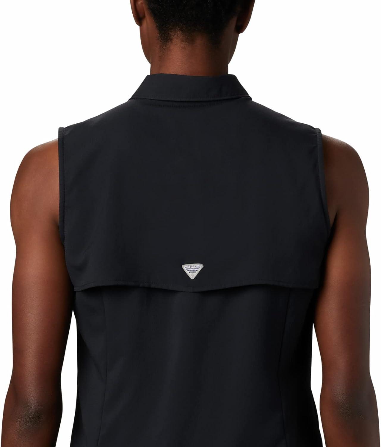 imageColumbia Womens Extended Tamiami Womens Sleeveless ShirtBlack