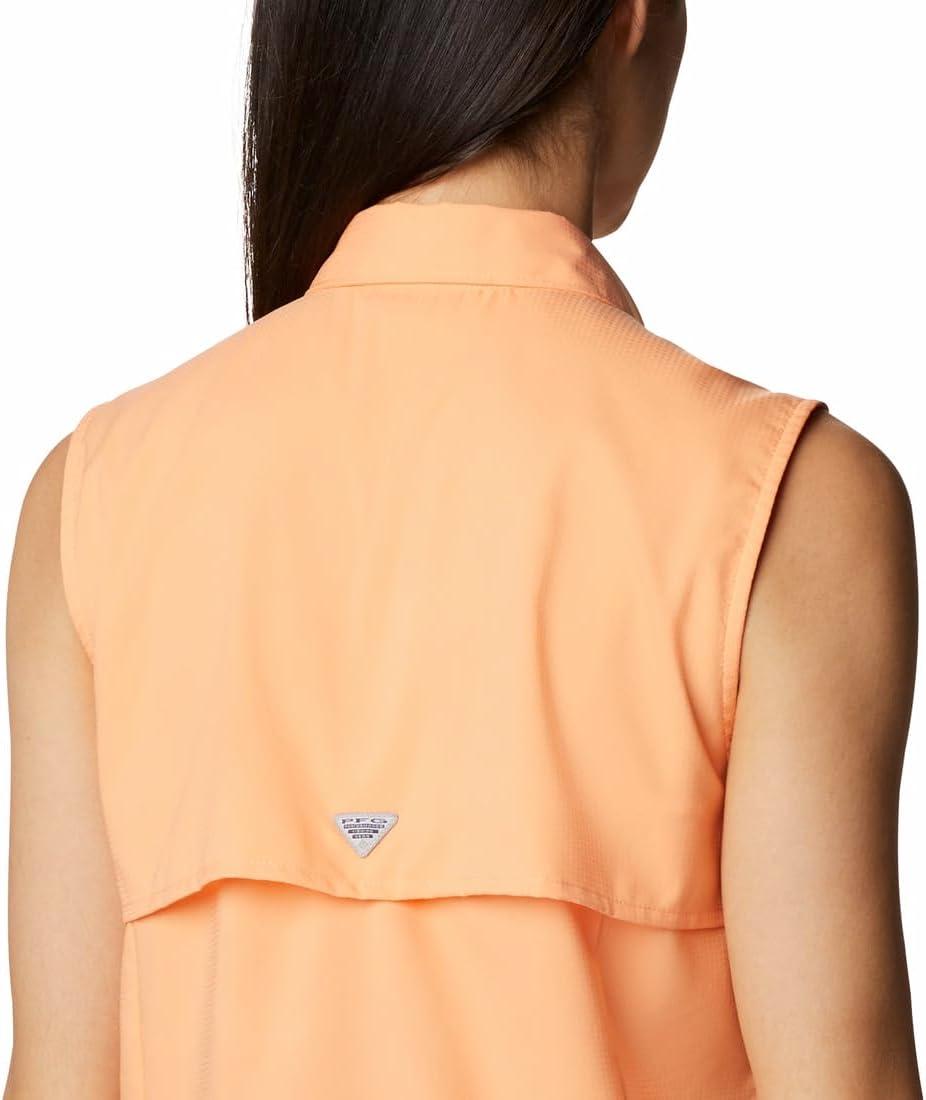 imageColumbia Womens Extended Tamiami Womens Sleeveless ShirtBright Nectar