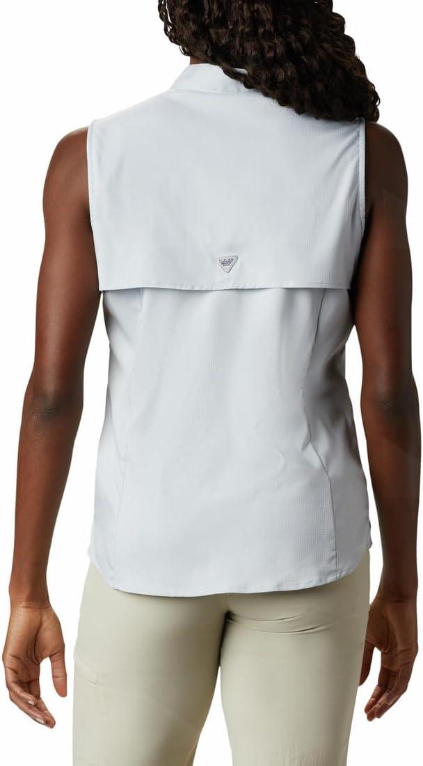 imageColumbia Womens Extended Tamiami Womens Sleeveless ShirtCirrus Grey