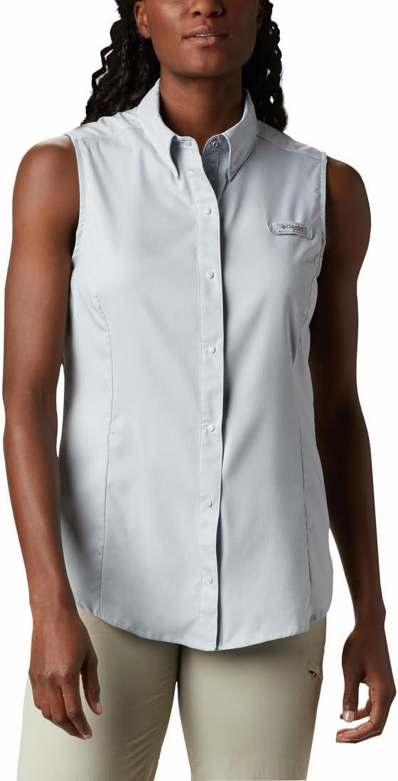 imageColumbia Womens Extended Tamiami Womens Sleeveless ShirtCirrus Grey