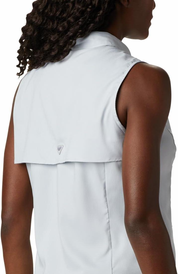 imageColumbia Womens Extended Tamiami Womens Sleeveless ShirtCirrus Grey