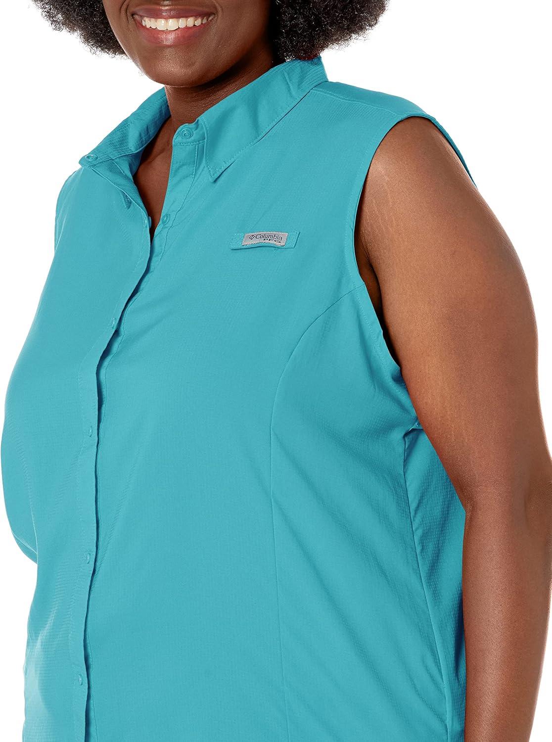 imageColumbia Womens Extended Tamiami Womens Sleeveless ShirtClear Water