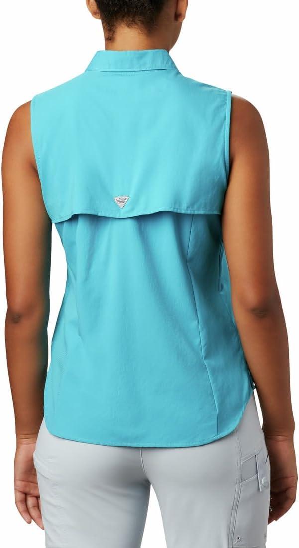 imageColumbia Womens Extended Tamiami Womens Sleeveless ShirtClear Water