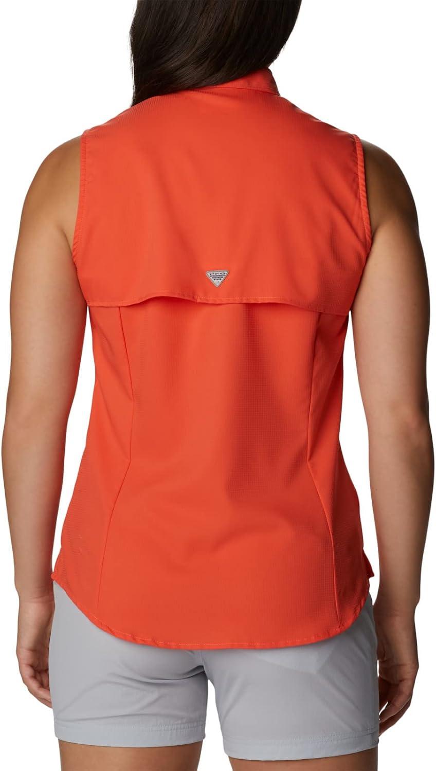 imageColumbia Womens Extended Tamiami Womens Sleeveless ShirtCorange