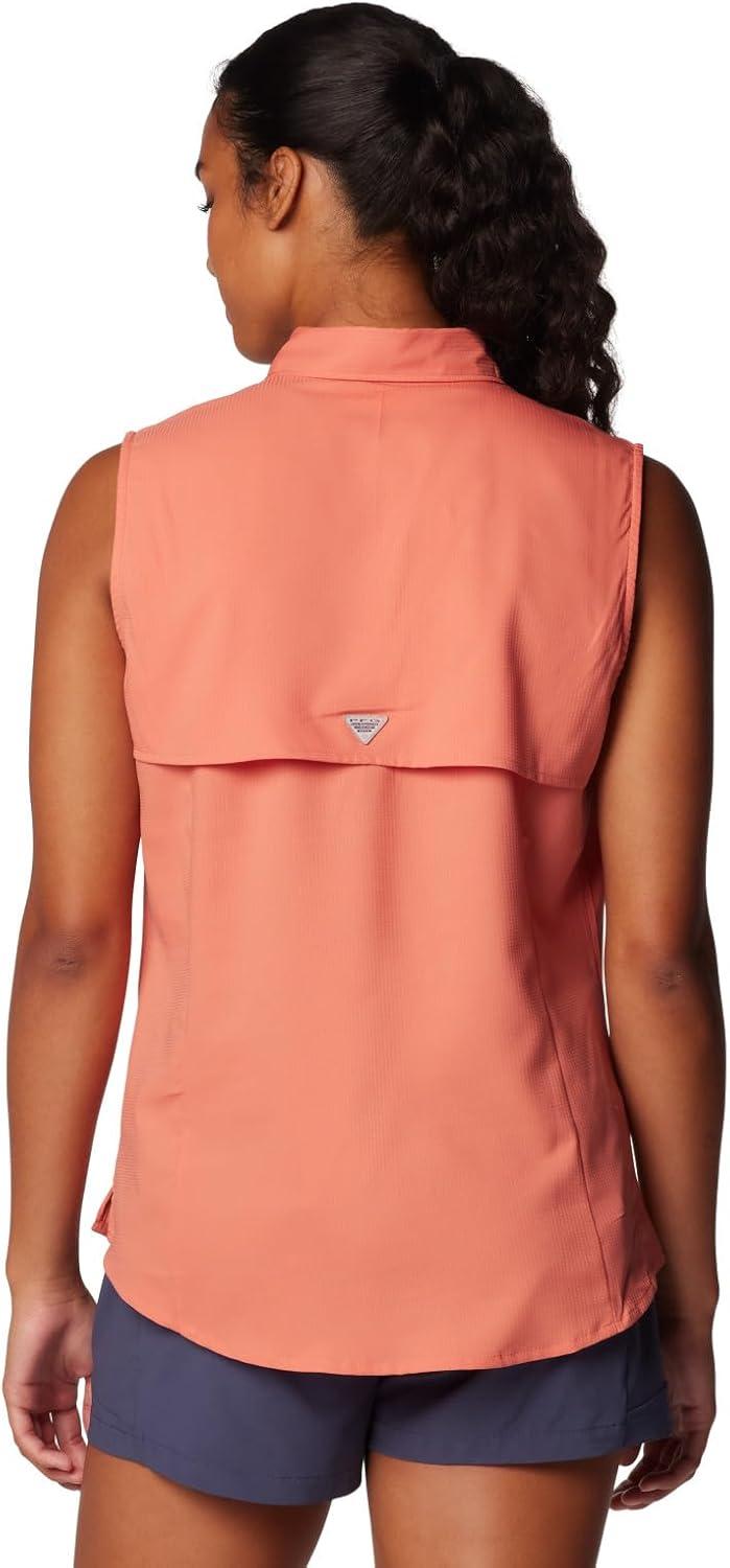 imageColumbia Womens Extended Tamiami Womens Sleeveless ShirtFaded Peach