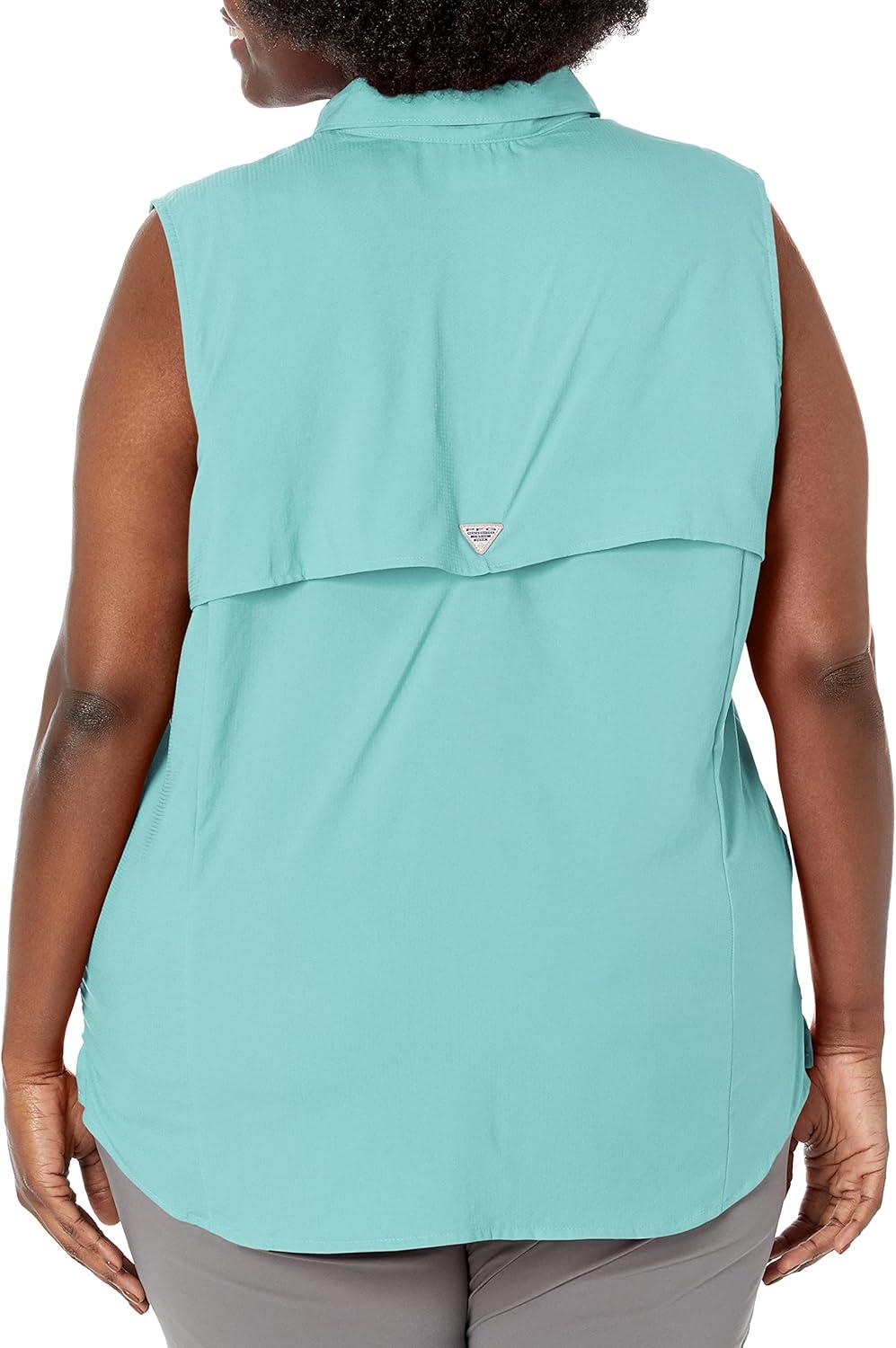 imageColumbia Womens Extended Tamiami Womens Sleeveless ShirtGulf Stream