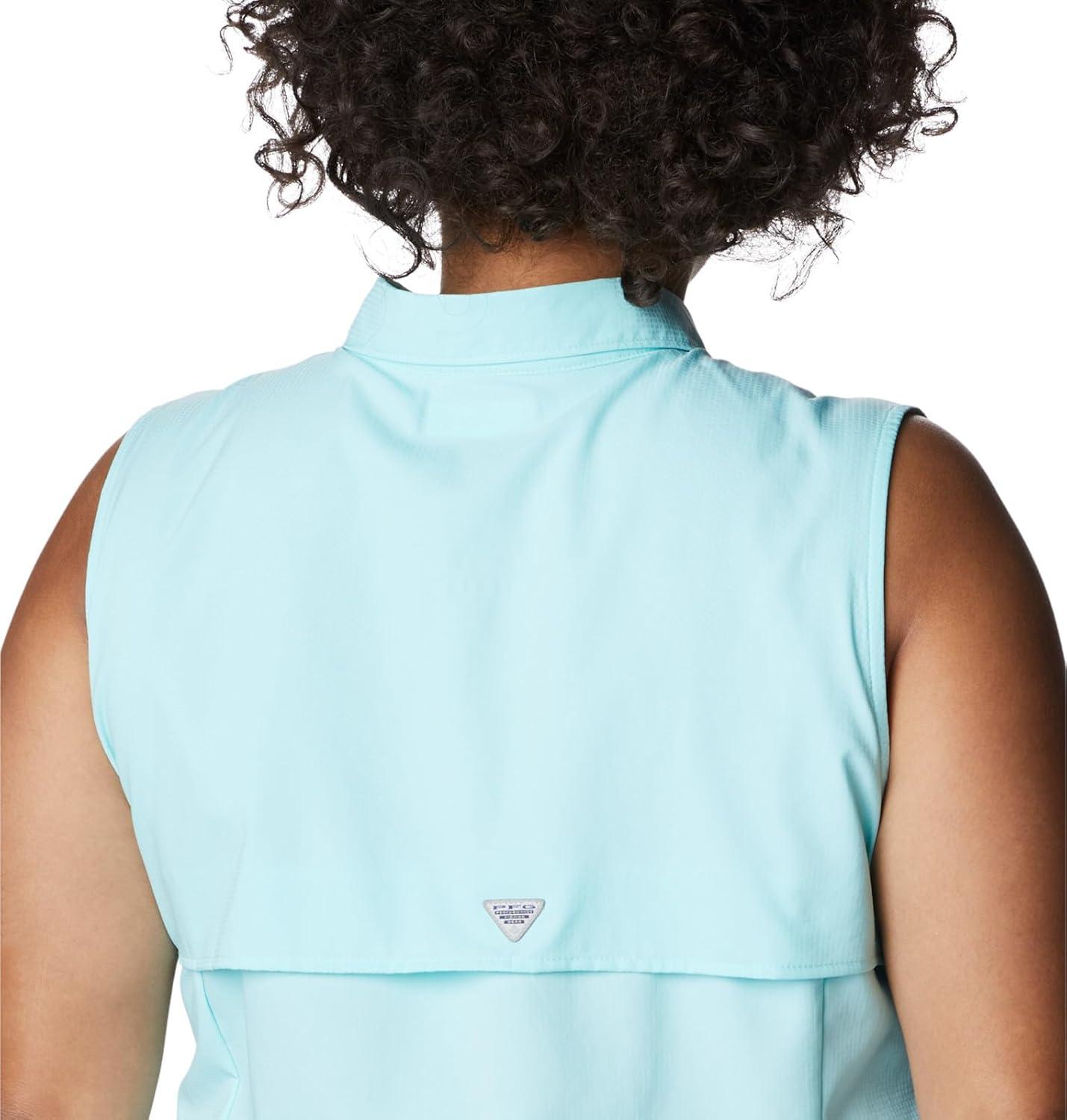 imageColumbia Womens Extended Tamiami Womens Sleeveless ShirtGulf Stream