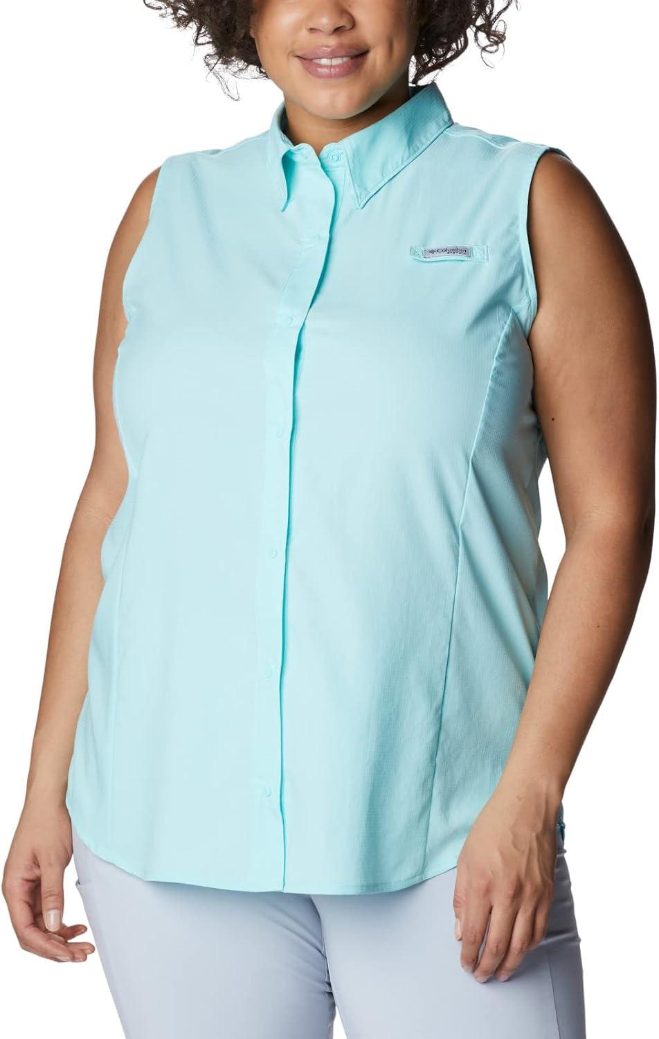 imageColumbia Womens Extended Tamiami Womens Sleeveless ShirtGulf Stream
