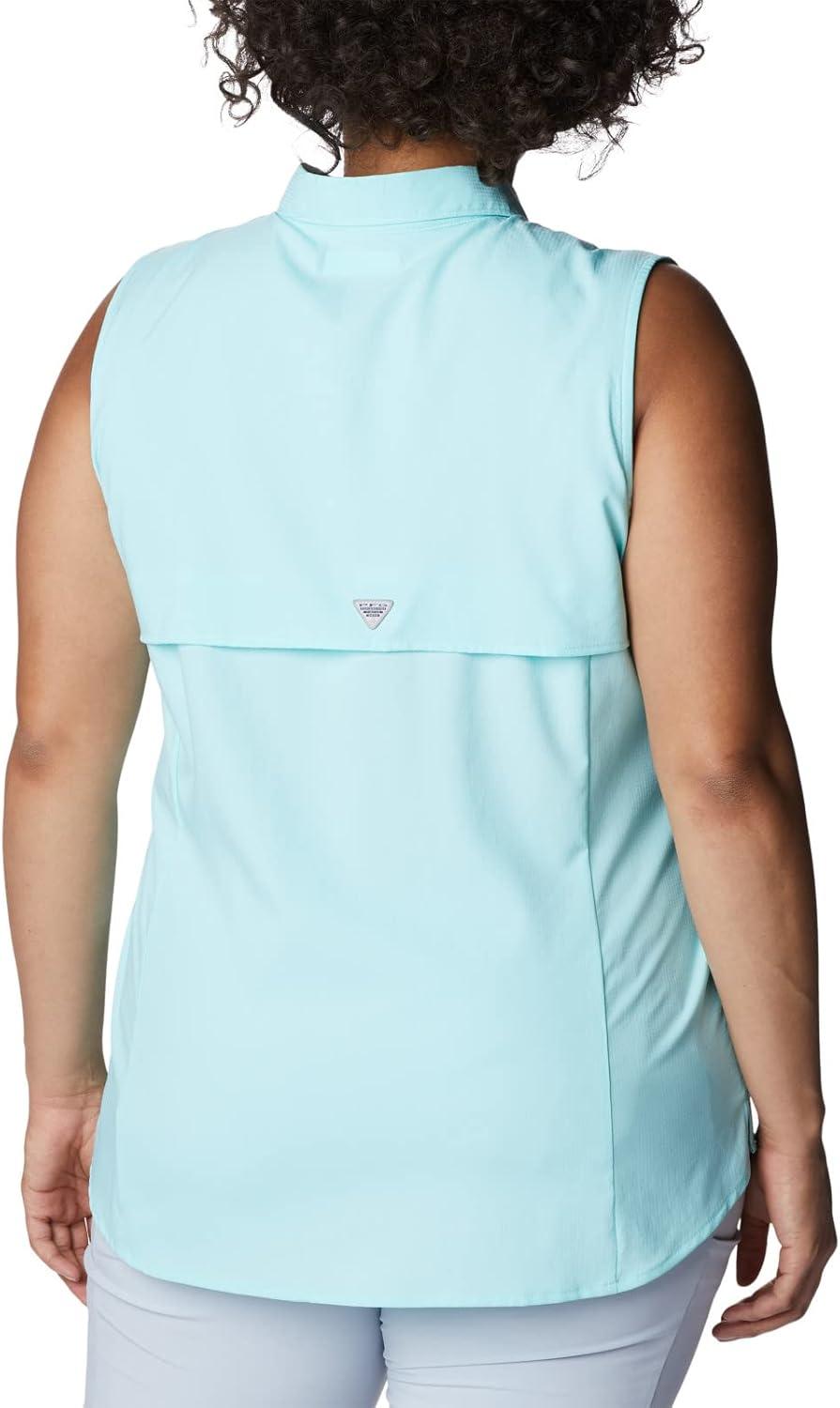 imageColumbia Womens Extended Tamiami Womens Sleeveless ShirtGulf Stream