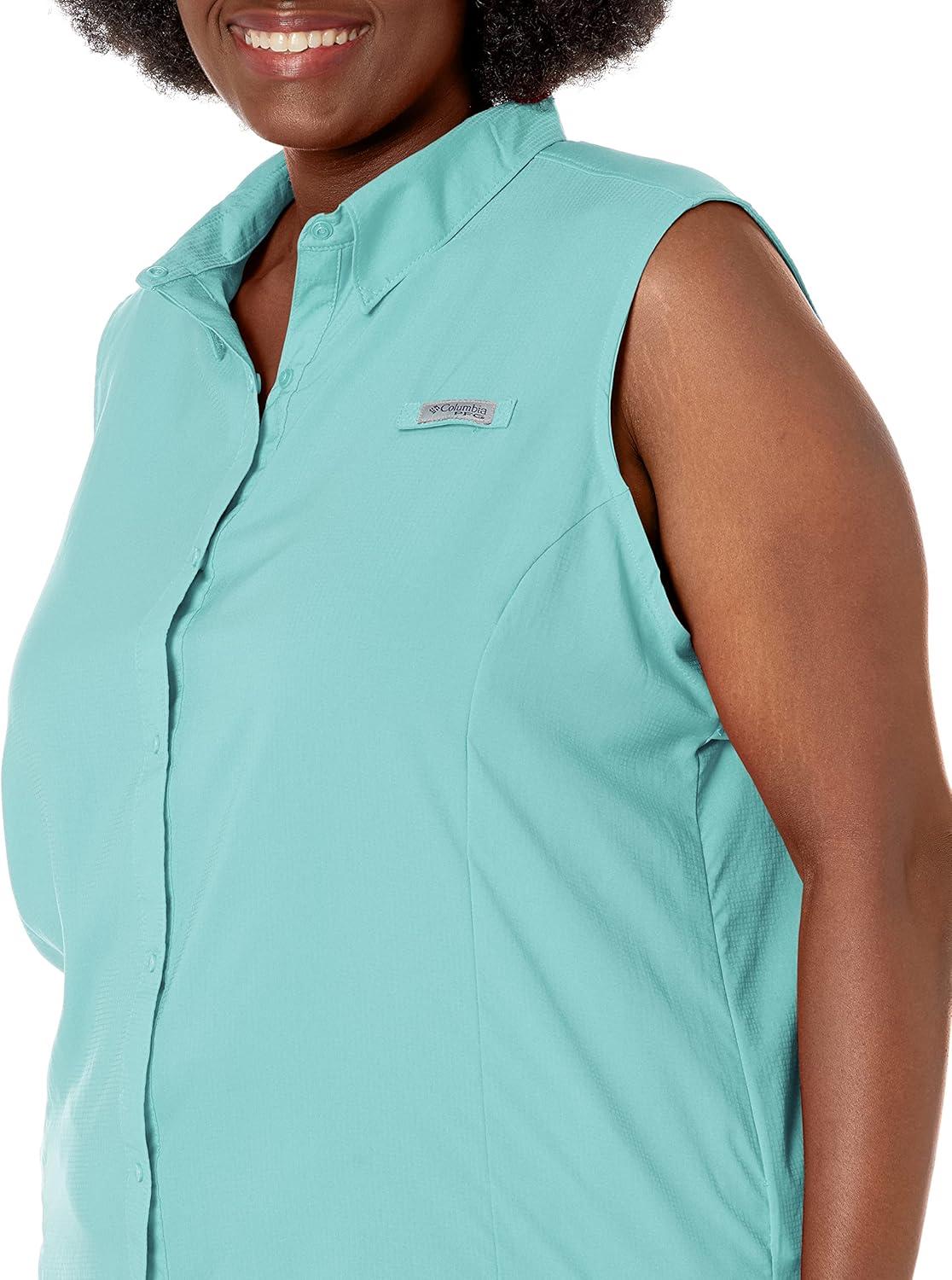 imageColumbia Womens Extended Tamiami Womens Sleeveless ShirtGulf Stream