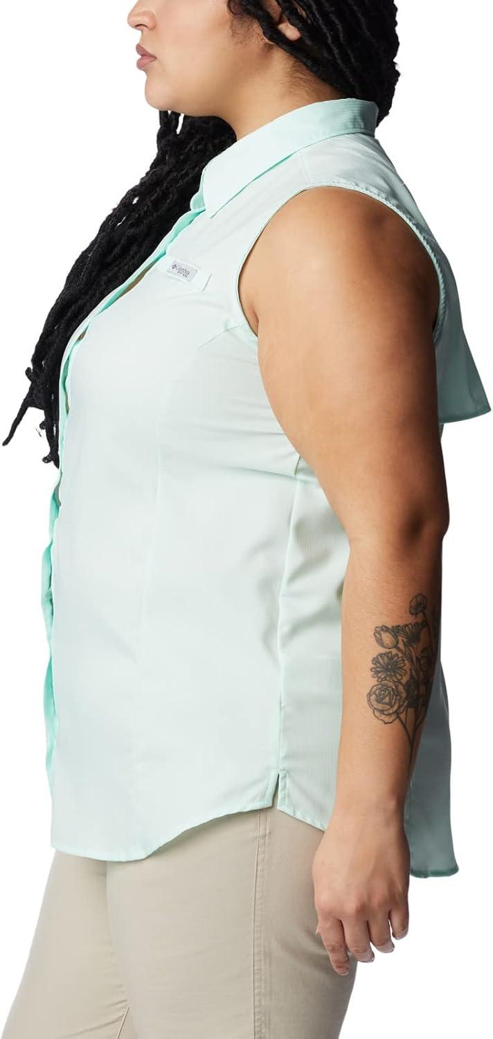 imageColumbia Womens Extended Tamiami Womens Sleeveless ShirtGullfoss Green