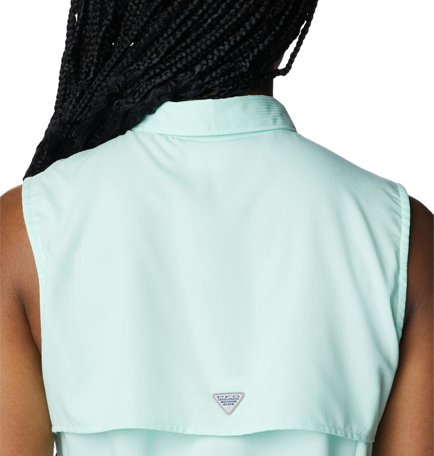 imageColumbia Womens Extended Tamiami Womens Sleeveless ShirtGullfoss Green