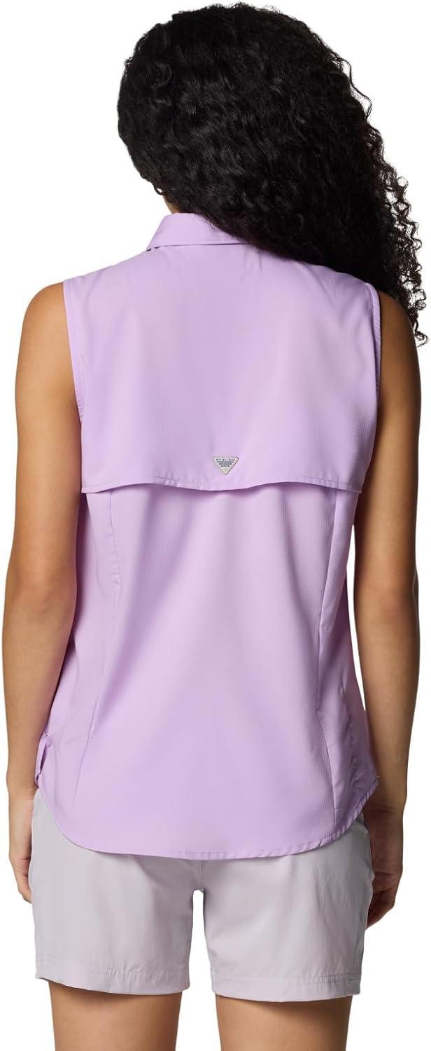 imageColumbia Womens Extended Tamiami Womens Sleeveless ShirtHydrangea