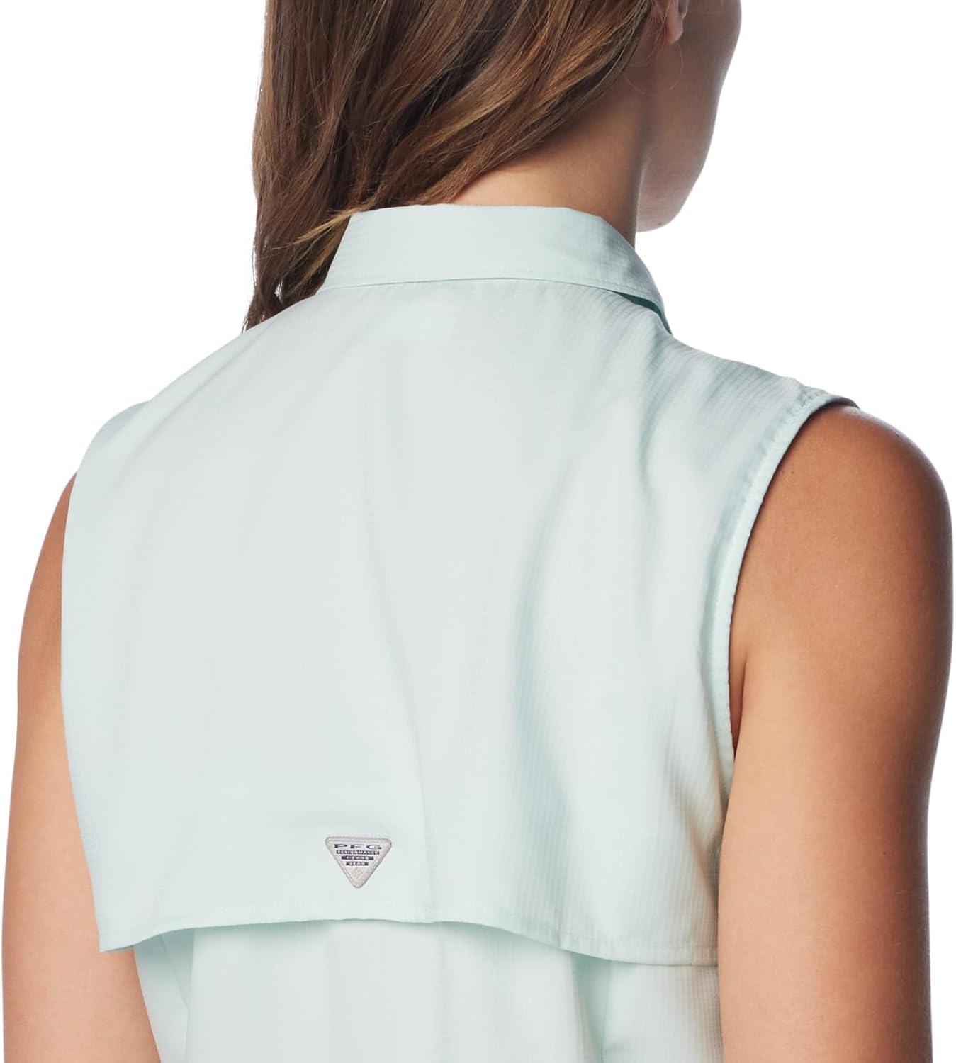 imageColumbia Womens Extended Tamiami Womens Sleeveless ShirtIcy Morn