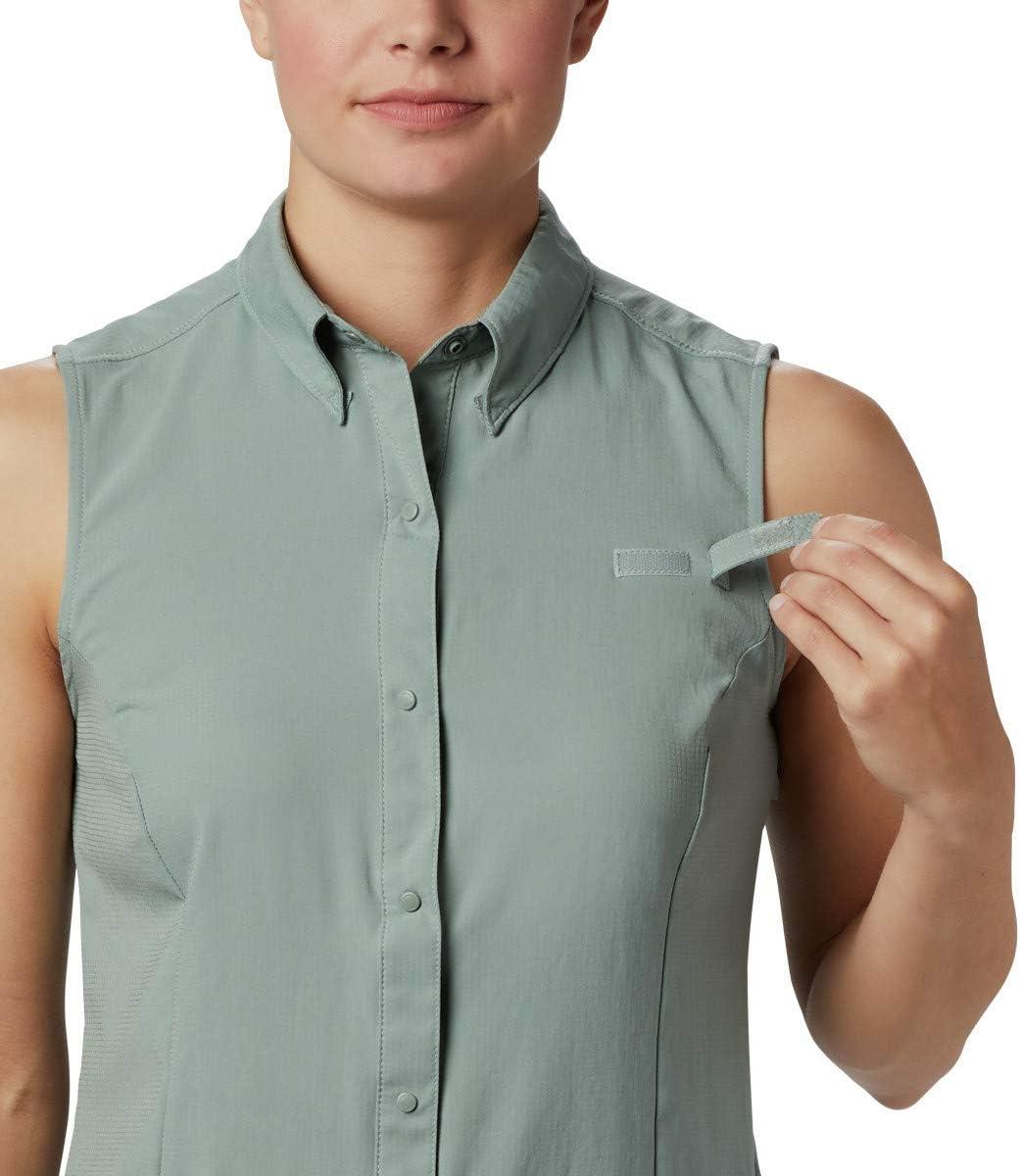 imageColumbia Womens Extended Tamiami Womens Sleeveless ShirtLight Lichen