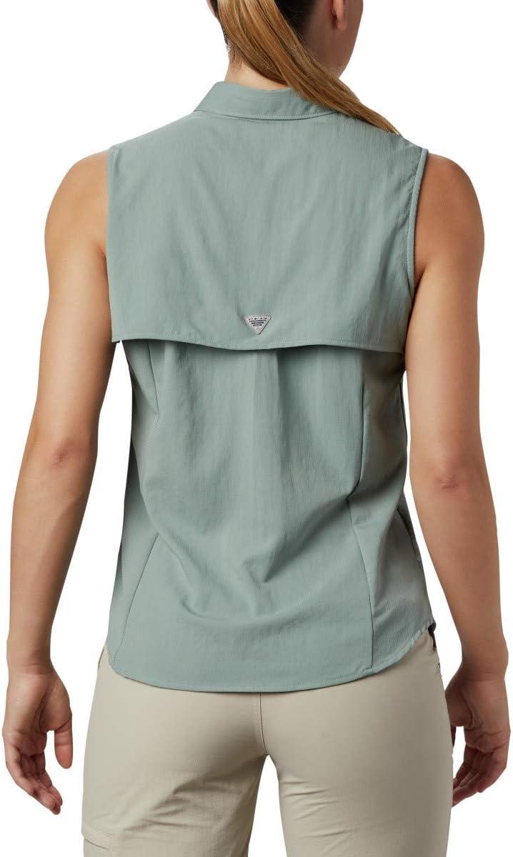 imageColumbia Womens Extended Tamiami Womens Sleeveless ShirtLight Lichen