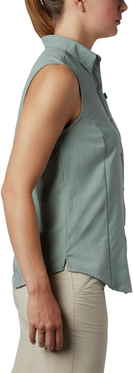 imageColumbia Womens Extended Tamiami Womens Sleeveless ShirtLight Lichen