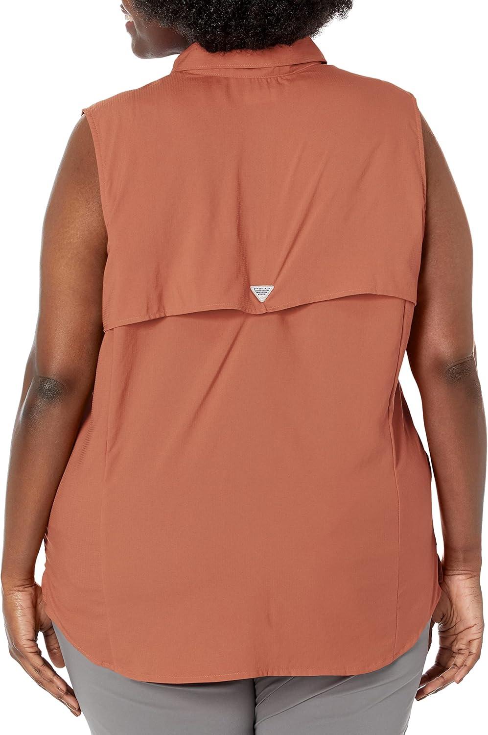 imageColumbia Womens Extended Tamiami Womens Sleeveless ShirtLychee