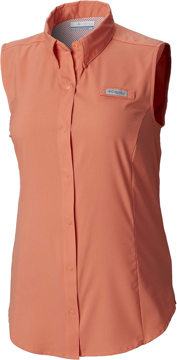 imageColumbia Womens Extended Tamiami Womens Sleeveless ShirtLychee