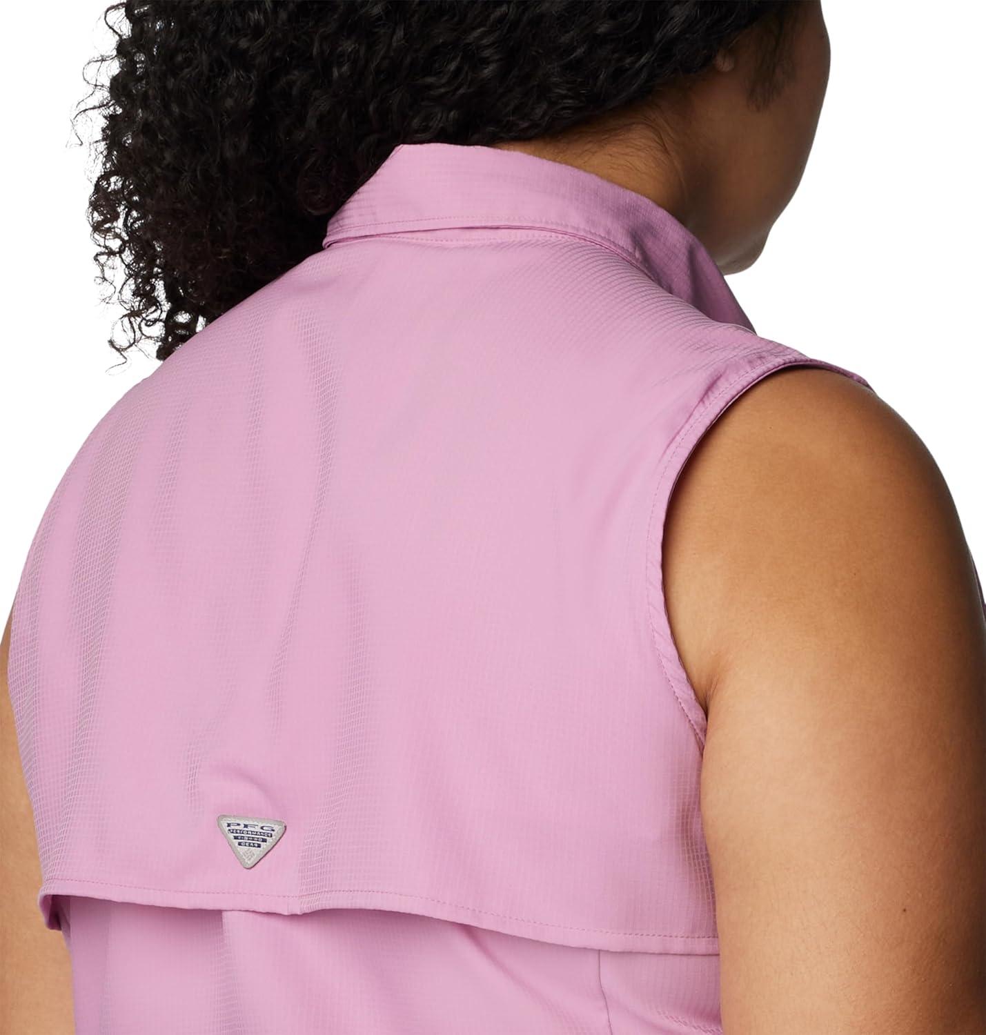 imageColumbia Womens Extended Tamiami Womens Sleeveless ShirtMinuet