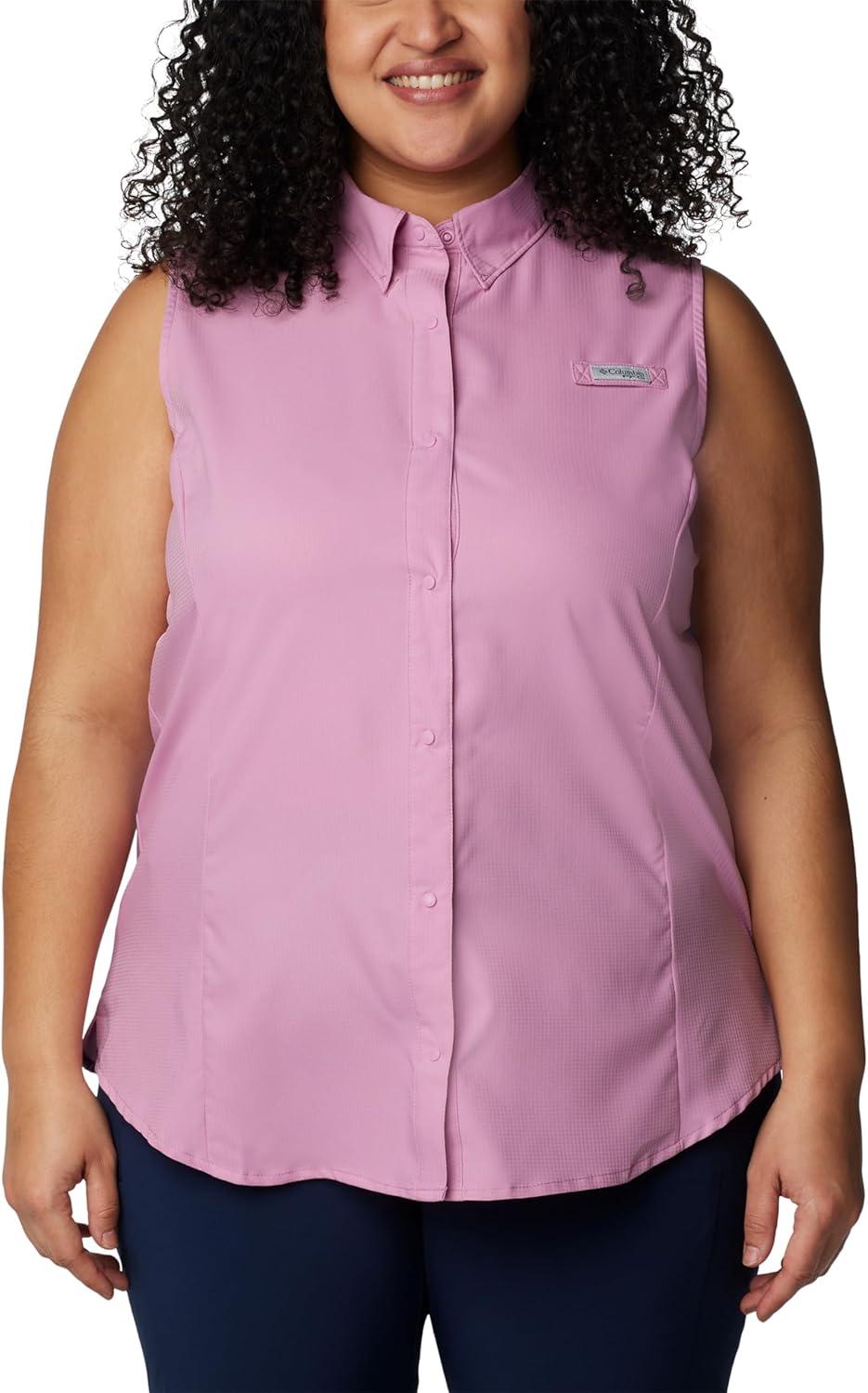 imageColumbia Womens Extended Tamiami Womens Sleeveless ShirtMinuet