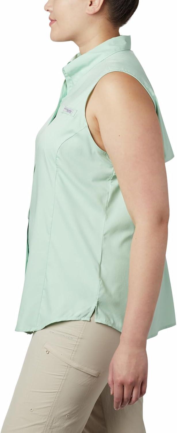 imageColumbia Womens Extended Tamiami Womens Sleeveless ShirtNew Mint