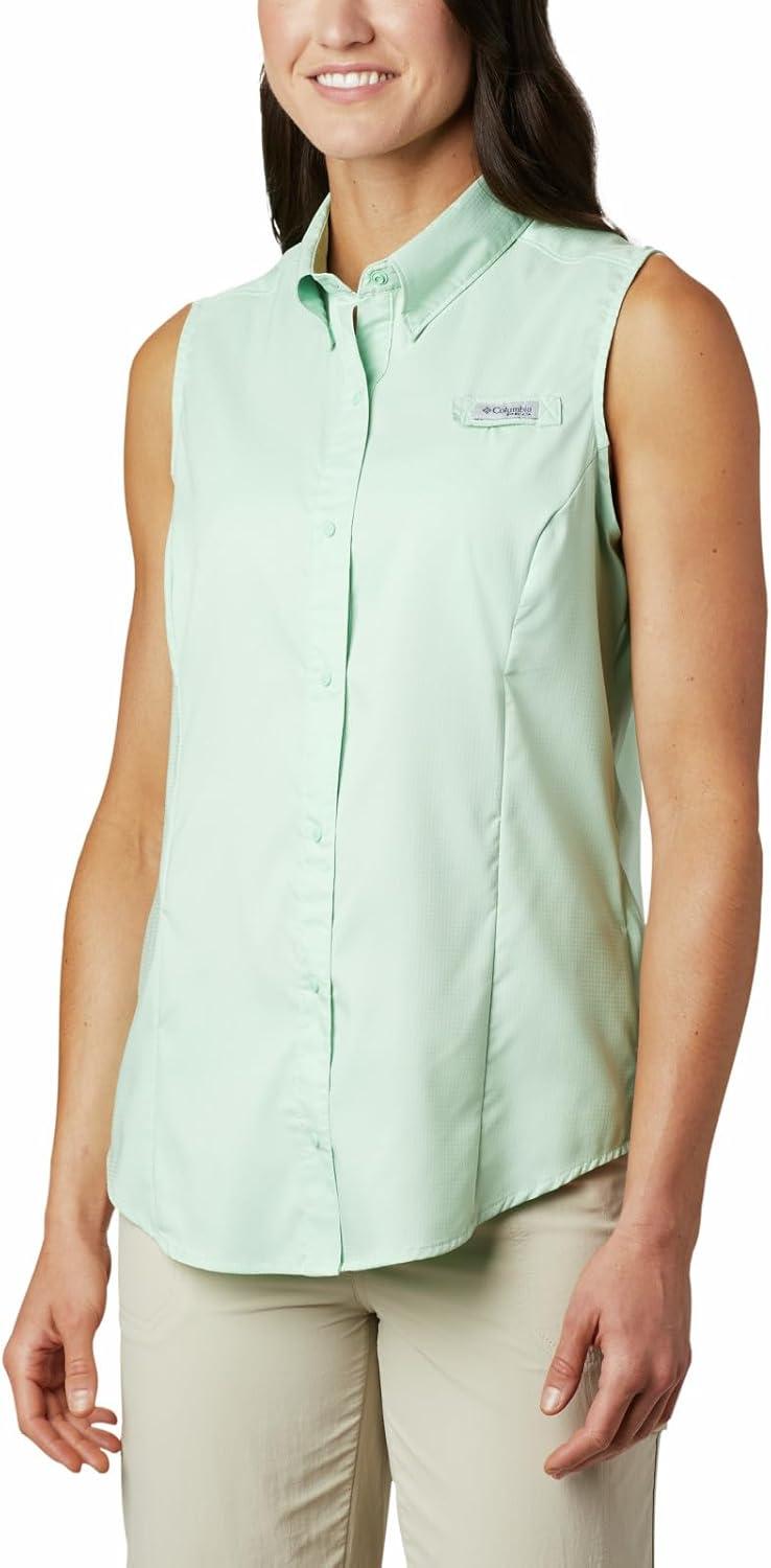imageColumbia Womens Extended Tamiami Womens Sleeveless ShirtNew Mint