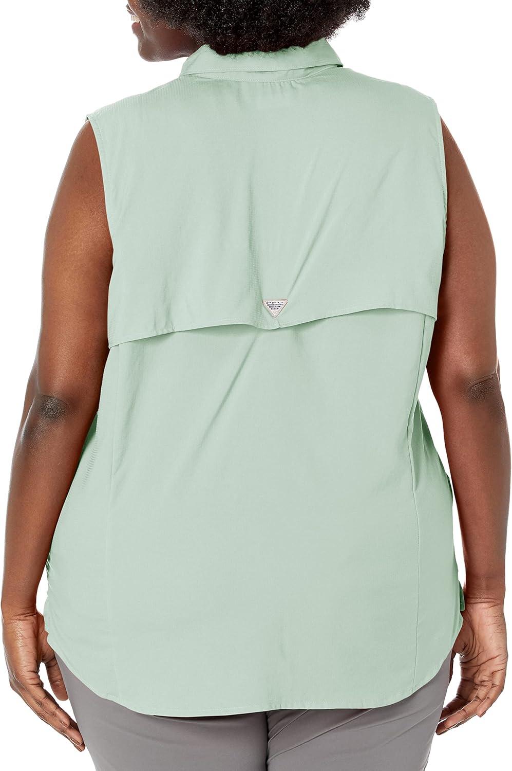 imageColumbia Womens Extended Tamiami Womens Sleeveless ShirtNew Mint