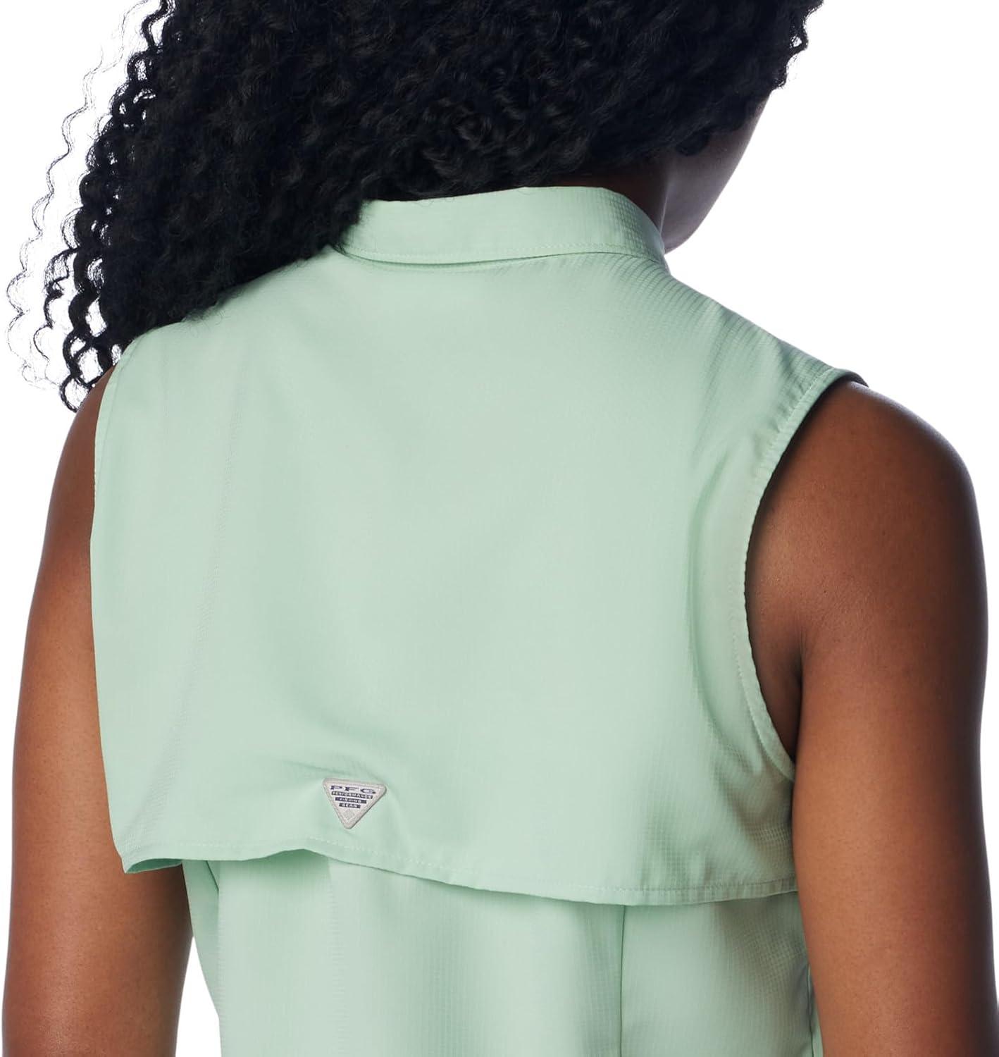 imageColumbia Womens Extended Tamiami Womens Sleeveless ShirtNew Mint