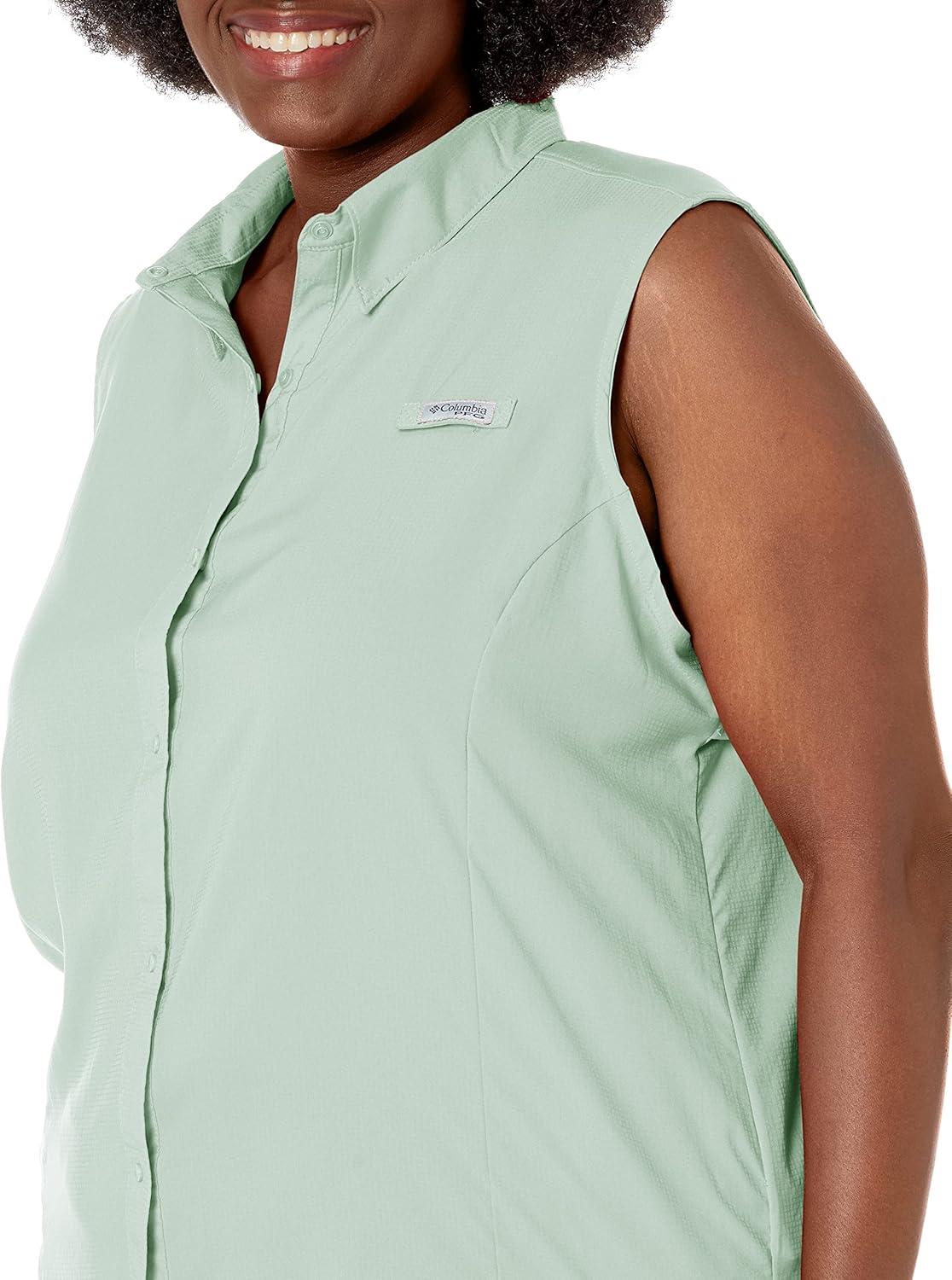 imageColumbia Womens Extended Tamiami Womens Sleeveless ShirtNew Mint