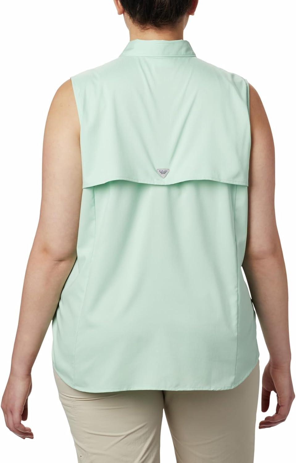 imageColumbia Womens Extended Tamiami Womens Sleeveless ShirtNew Mint