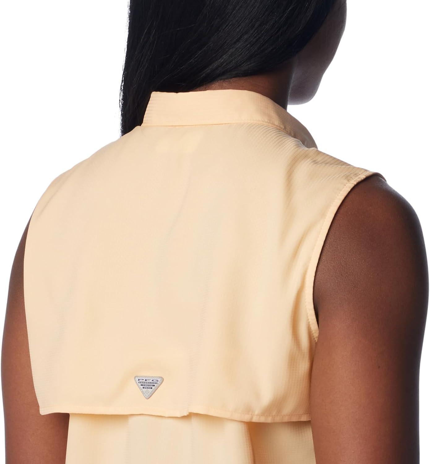 imageColumbia Womens Extended Tamiami Womens Sleeveless ShirtPeach Fizz
