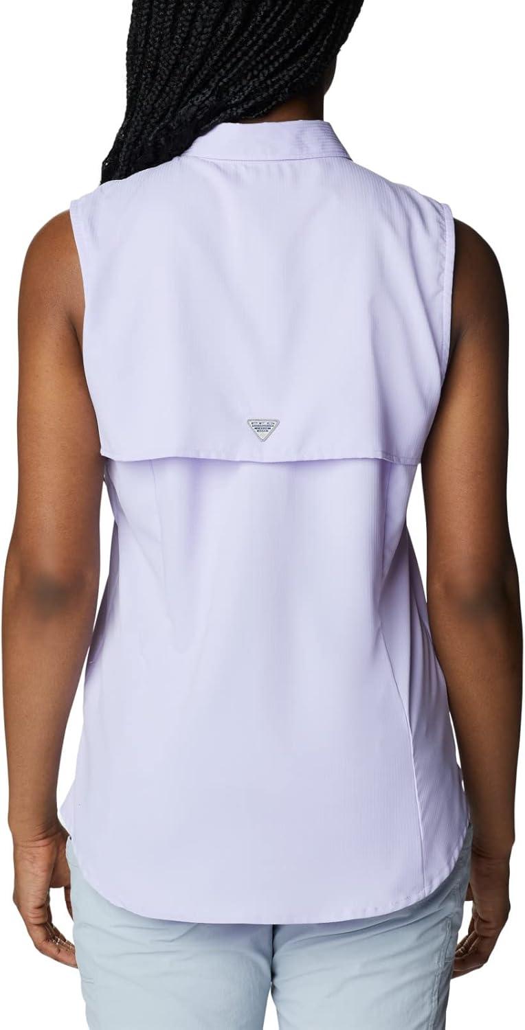imageColumbia Womens Extended Tamiami Womens Sleeveless ShirtSoft Violet