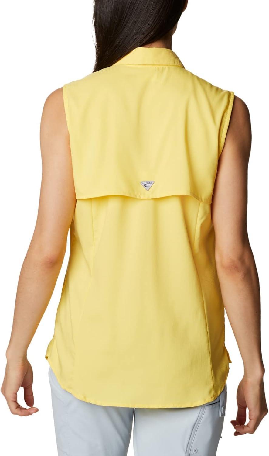 imageColumbia Womens Extended Tamiami Womens Sleeveless ShirtSun Glow