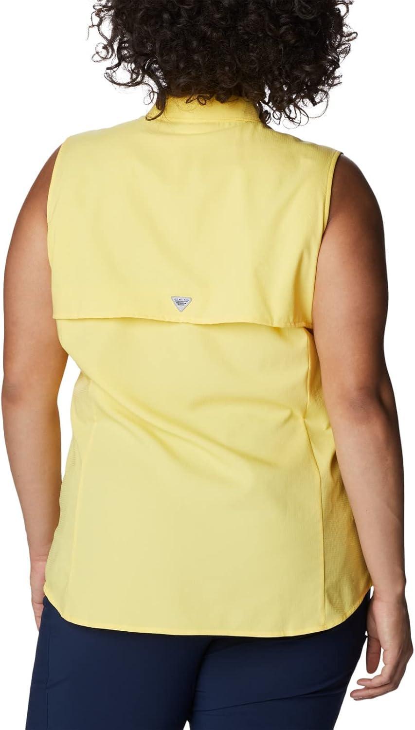 imageColumbia Womens Extended Tamiami Womens Sleeveless ShirtSun Glow