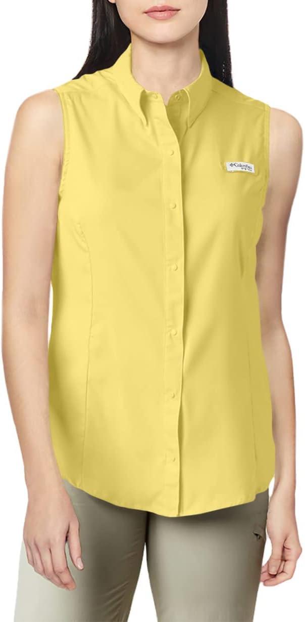 imageColumbia Womens Extended Tamiami Womens Sleeveless ShirtSun Glow